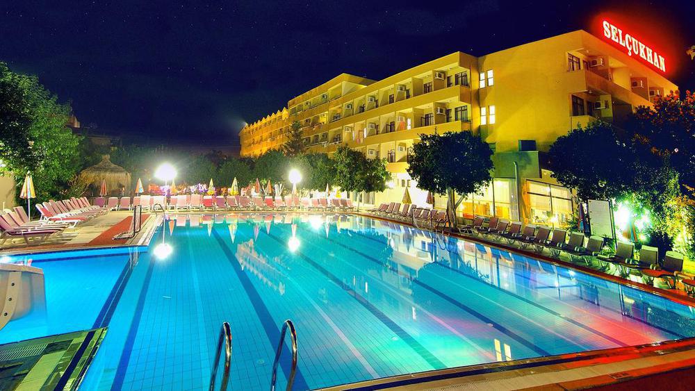 Selcukhan Hotel Beldibi  Exterior foto